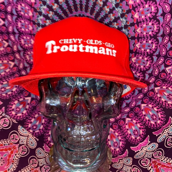 Vintage and rare Toutmans Chevy Olds & Geo SnapBack. OS - Picture 1 of 16